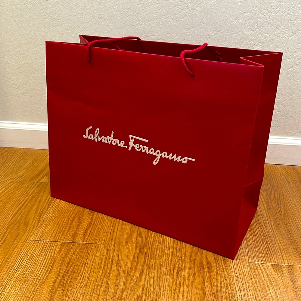 Ferragamo shopping bag